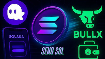 How to Send Solana from Phantom Wallet to BullX (Full Guide 2025)