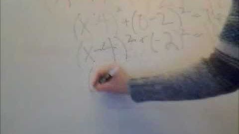 Math Project- Video 4- Find Intercepts of a Circle.wmv