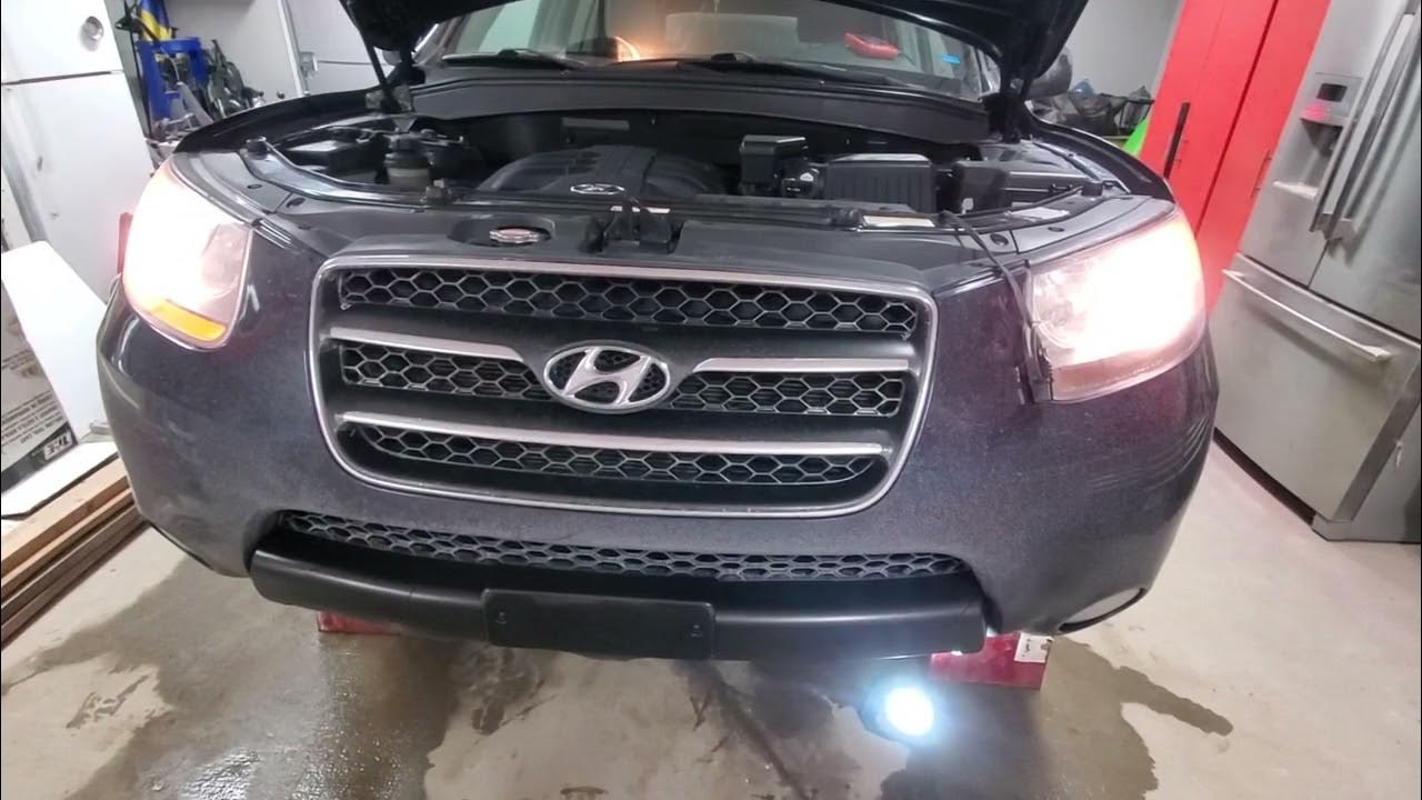 Hyundai Santa Fe Catalytic Converter Troubleshooting. P0420 - YouTube