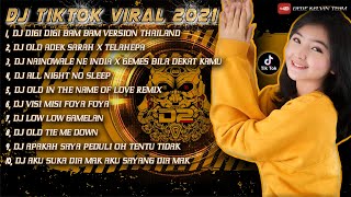 DJ TERBARU DIGI DIGI BAM BAM VERSION THAILAND FULL BASS VIRAL REMIX TERBARU 2021