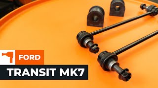 Hoe Keerring krukas vervangen FORD TRANSIT MK-7 Box - gratis instructievideo