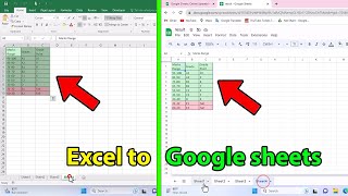 How to convert excel to google sheet screenshot 1