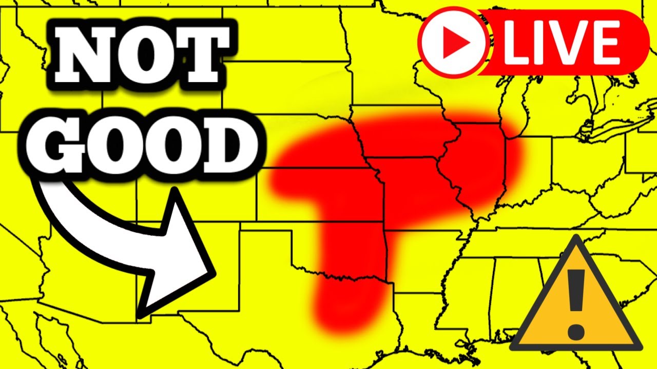 The Strong Tornado In Alta Vista, Kansas, As It Occurred Live With