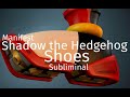 Manifest Shadow the Hedgehog's Shoes Subliminal