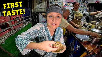 American Family’s First 24 Hours in Kolkata: Street Food & Sights! 🇮🇳