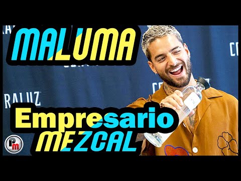 Maluma presenta un mezcal en Nueva York