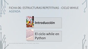 2022_AED_T06 Estructuras Repetitivas - Ciclo while [1K15][19/04/2022]