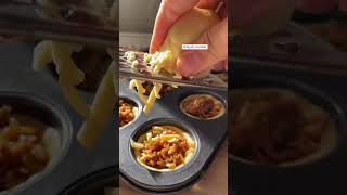 Muffin Kalıbında Elmalı Kurabiye