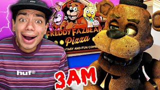 Do Not Enter Freddy Fazbears Pizza Place At 3Am Scary
