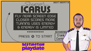 Super ICARUS - Playdate gameplay + impressions