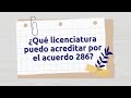 Conoce las licenciaturas para titularte por experiencia laboral  acuerdo 286 sep mxico