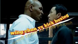 Ip man 3 || kick boxing vs wing chun || subtitle indonesia