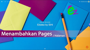 Membuat Page pada Moodle