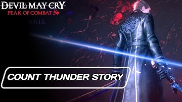 Vergil COUNT THUNDER STORY Mode PART 1 - Devil May Cry: Peak Of Combat 2.1 CN 2023