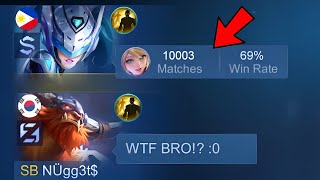 THEY THINK I'M TROLL LAYLA NOT UNTIL...💀(i show my 10k Matches Blue specter)