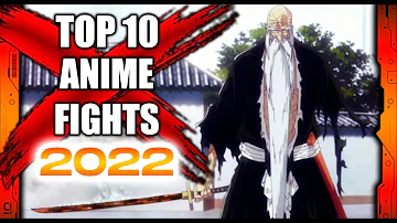 ¿Qué anime tiene las mejores peleas?
