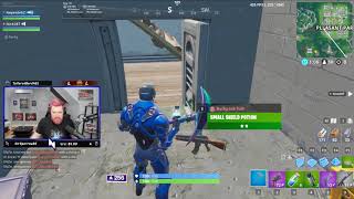 Nepenthez And NICK28T Beefing Over FORTNITE!