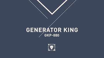 Generator King - Perkins 800kVA