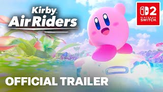 Kirby Air Riders – Official Reveal Trailer | Nintendo Switch 2