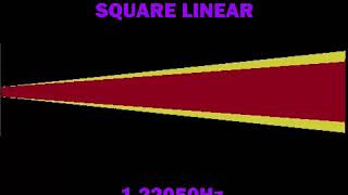 ⒽⓏ| Chirp Square Linear 1-22050 hz