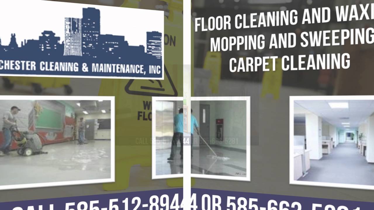 Rochester Cleaning & Maintenance Rochester NY Commercial and
