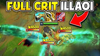 FULL CRIT ILLAOI SPLATTERS YOUR WHOLE HEALTH BAR! (WTF IS THIS DAMAGE)
