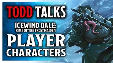 Player Characters in 