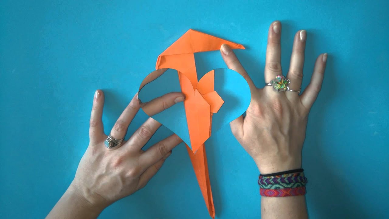 Réalisation d’un hippocampe en origami YouTube
