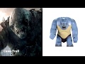 Lego Lord of the Rings - Minifigures VS Movie (Lego VS Movie) Side by Side