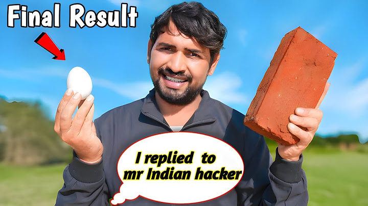 क्या एक अंडा ईंट को तोड़ सकता है ?...Egg Vs Brick  🥚@MRINDIANHACKER@mrindianhackervlogs