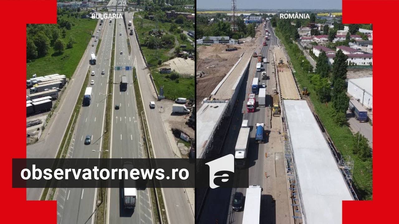 Centura Bucureşti vs Centura Sofia. Cât durează să ocoleşti cele două capitale