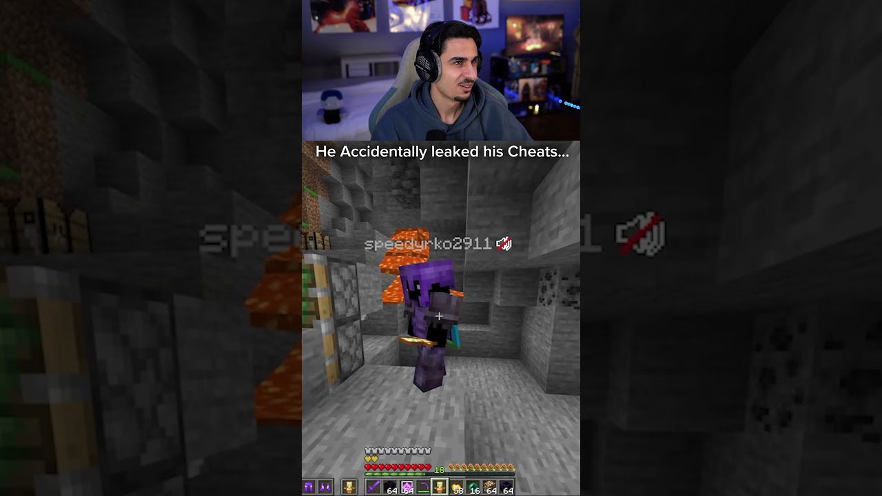 Farex caught Speedyrko Cheating...