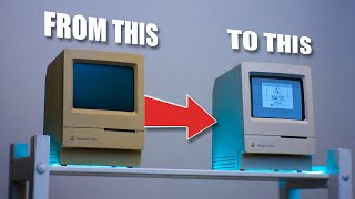 TRASH to TREASURE - Macintosh Classic Restoration