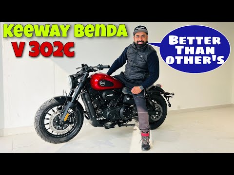2026 New Keeway Benda V 302c Complete Detailed Review 🔥 Price Engine Performance Mileage Review ❤️