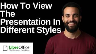 How To View The Presentation In Different Styles(Step By Step Guide)