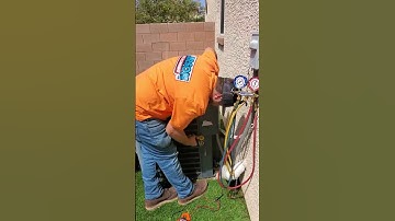 Air Conditioning Tune-up Las Vegas AC Repair HVAC Capacitor Condenser Compressor R22 R410a