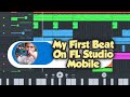 FL studio Mobile | First Beat On Mobile Phone | FLM