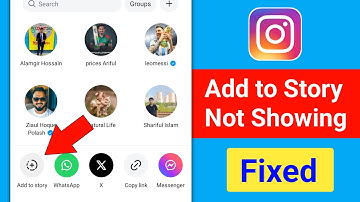 Fix Instagram Add to Story Option Not Showing Problem | Instagram Add to Story Option Missing