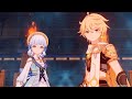 原神 演武传心 全剧情流程 日语配音中文字幕 神里绫华