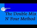 Double mix n pour method for epoxy resin by aeromarine products