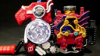 仮面ライダーブラッドの変身は高け～い！【DXグレートクローズ