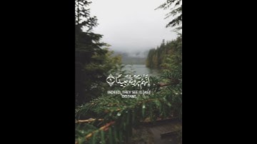 فَاصْبِرْ صَبْرًا جَمِيلًا  إِنَّهُمْ يَرَوْنَهُ بَعِيدًا وَنَرَاهُ قَرِيبًا |#القارئ_حمزة_بوديب