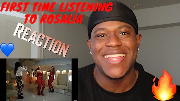 ROSALÍA, J Balvin - Con Altura (Official Video) ft. El Guincho [Reaction]