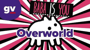 Baba Is You - Overworld - Level 5 - Volcano (Solution)