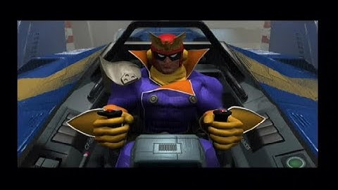 F-ZERO GX: All Cups(Master)-Blue Falcon-1st Place
