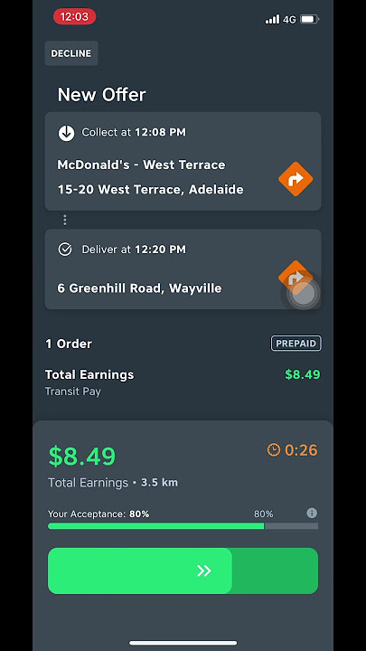 How to deliver food on a two-wheeler with Menulog? | Step 1 | International Students in Australia
