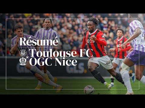 Toulouse Nice Goals And Highlights