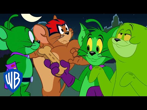 Tom & Jerry | Crazy Transformations | Cartoon Compilation | @wbkids