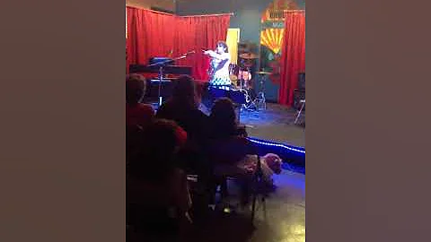 Rachael Barnett singing