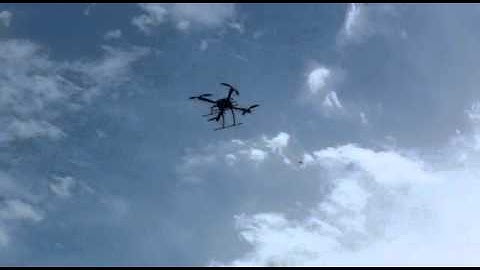 Naza V2 on x 650 f Hobbyking bad yaw issue